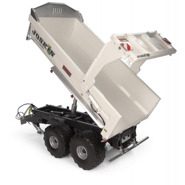 Benne miniature JOSKIN Trans-KTP 22/50 Blanche UH6814 UH 1/32