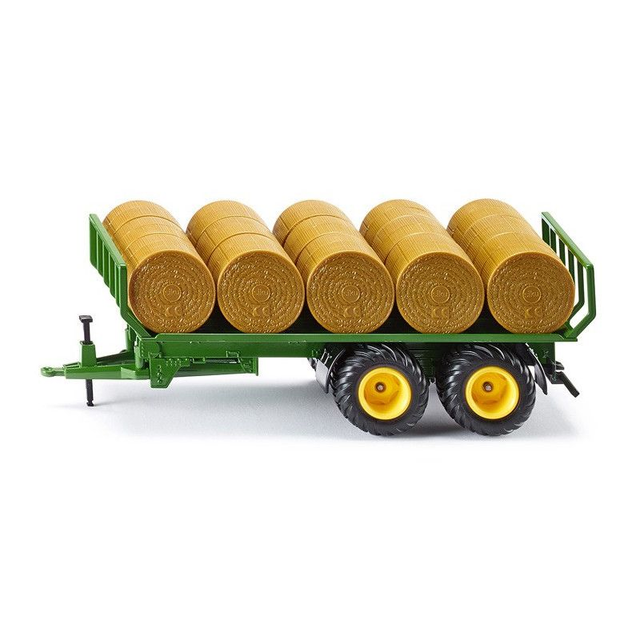Siku 2891 Remorque avec 10 boules John Deere