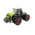 Tracteur CLAAS XERION 12.650 avec roues jumelées MarGe Models, échelle 1:32, édition limitée à 2 000 pièces