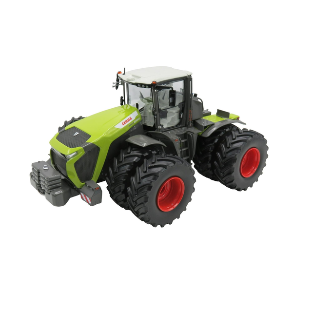 Tracteur CLAAS XERION 12.650 avec roues jumelées MarGe Models, échelle 1:32, édition limitée à 2 000 pièces