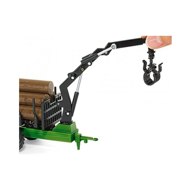 Siku 1954 tracteur John Deere et remorque