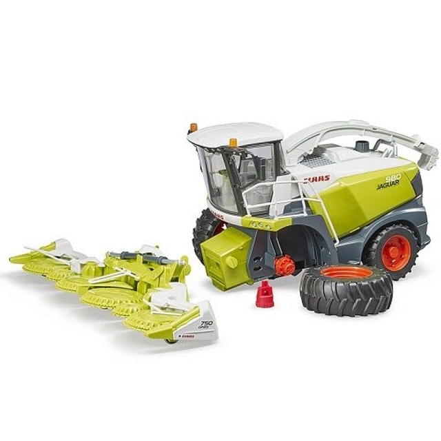 Bruder 02134 ensileuse Claas jaguar 980
