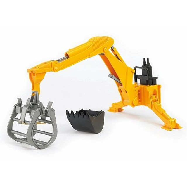 Bruder 02338 grue arrière grappin forestière