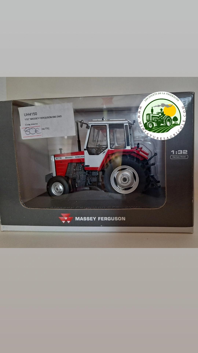 MASSEY-FERGUSON 675 2WD