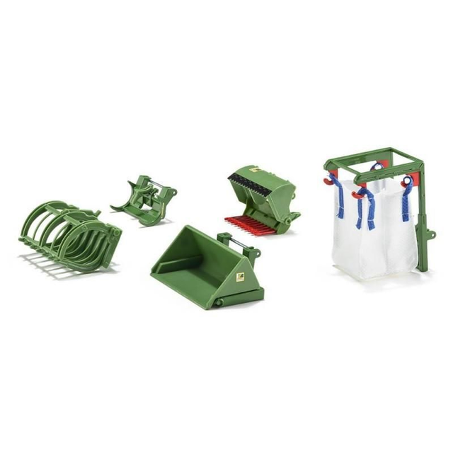 Accesoires comptabibles pour siku 3653 - 3652 - 3656