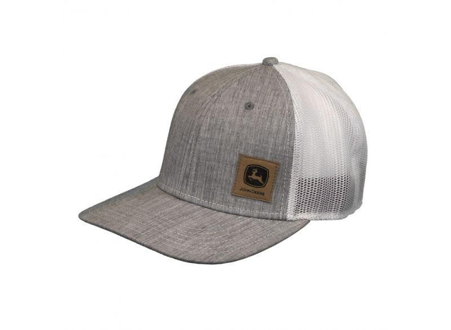 Casquette avec arrière en filet et écusson John Deere