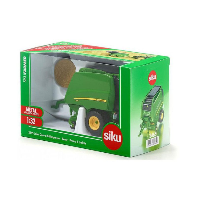 Siku 2465 presse à ballots John Deere 990