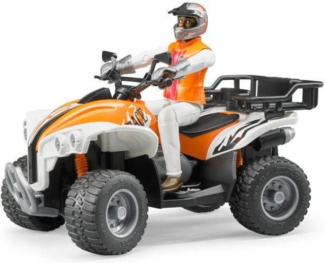 Quad avec personnage Ech:1/16