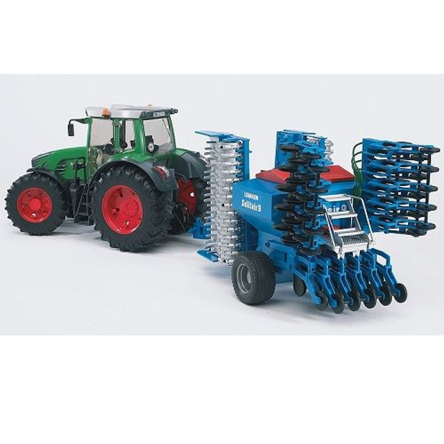Bruder 02026 Lemken Solidair 9 zaaimachine