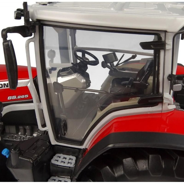 TRACTEUR MINIATURE MASSEY FERGUSON 8S 265 xtra UH 6817
