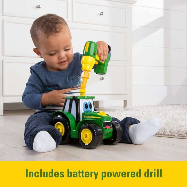 Tomy John Deere LP67346 tracteur avec visseuse