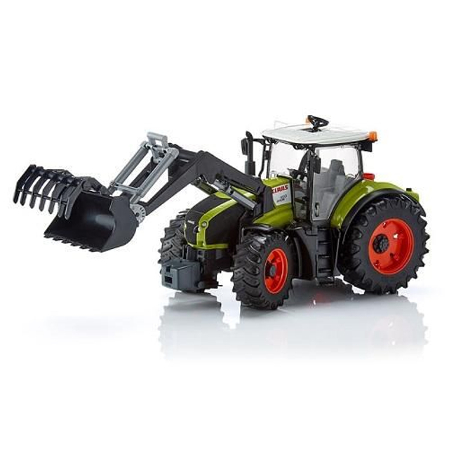 Bruder 03013 Tracteur Claas Axion 950 avec chargeur frontal