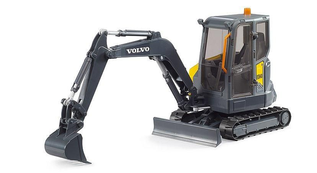 Pelleteuse compacte Volvo ECR40