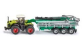Siku 1827 Claas avec remorque épandage 1.87