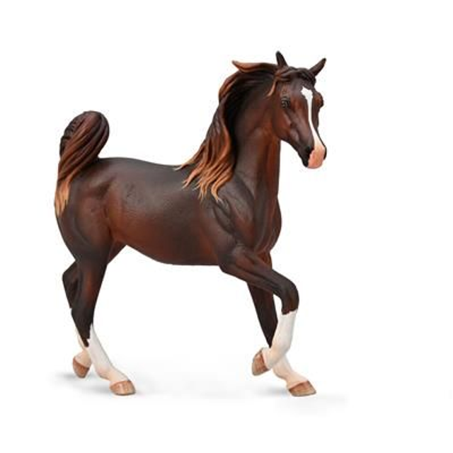 collecta Pays du cheval >  Chevaux - Échelle 1:20    88955  Jument Arabe Alezane Foie Gras