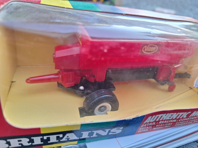 Épandeur à fumiers Vicon Britains  9568