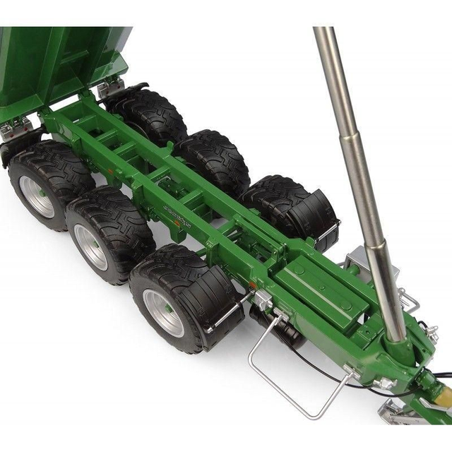 Benne TP Joskin Trans-KTP 27/65 version VERTE - Universal Hobbies UH 6815