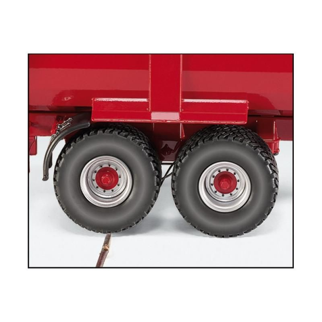 Remorque KRAMPE Big Body 650S Latéral W7335 WIKING 1/32