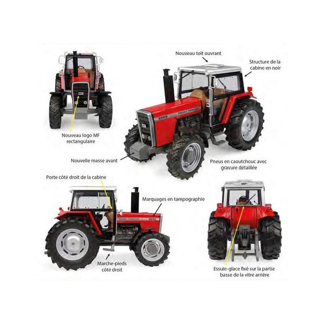 Massey Ferguson 2725 rouge 6350