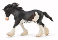 Collecta Pays du cheval >  Chevaux - Échelle 1:20    88981  Étalon Clydesdale - Black Sabino