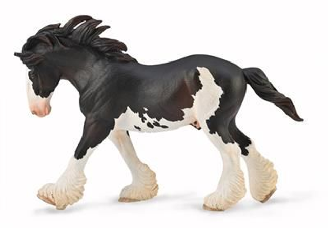 Collecta Pays du cheval >  Chevaux - Échelle 1:20    88981  Étalon Clydesdale - Black Sabino