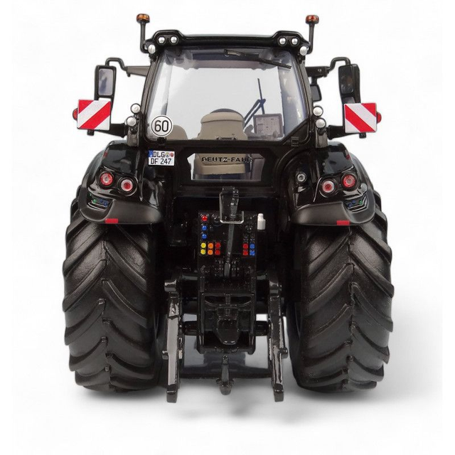 Uh 6483 TRACTEUR DEUTZ-FAHR 7250 TTV WARRIOR Black