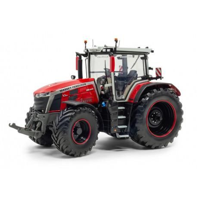 Coffret collector tracteur MASSEY FERGUSON 8S 225 Entrepreneur Beute UH 6857