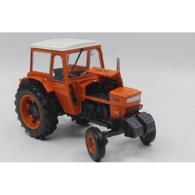 TRACTEUR MINIATURE FIAT 1000 cabine 2 WD REP 187