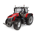 TRACTEUR MINIATURE MASSEY FERGUSON 8S 265 xtra UH 6817