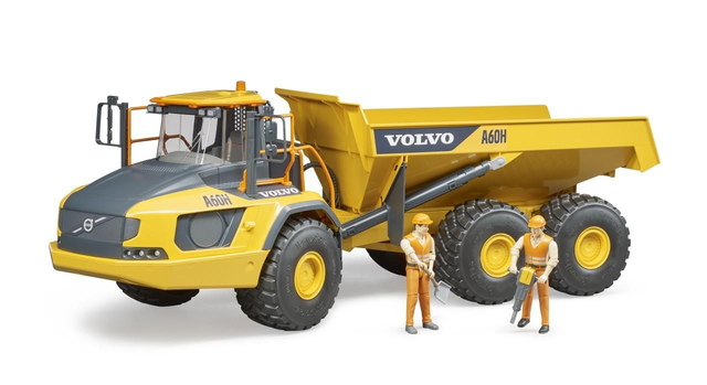 Camion miniature DUMPER VOLVO A60H BRUDER