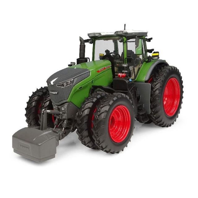 Fendt 1052 Vario version USA avec roues jumelées pour cultures en rangs Génération 4 2026
