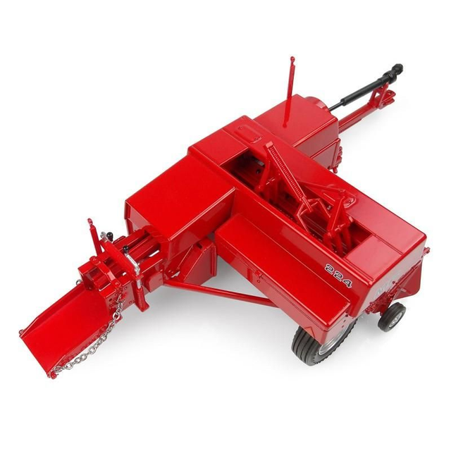 Presse à ballots MASSEY FERGUSON 224 UH 6775 UNIVERSAL HOBBIES 1/32