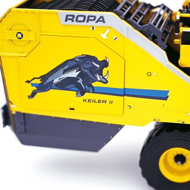 ROS - Ropa Keiler II RK22 - Arracheuse de pommes de terre avec trémie à 2 rangs