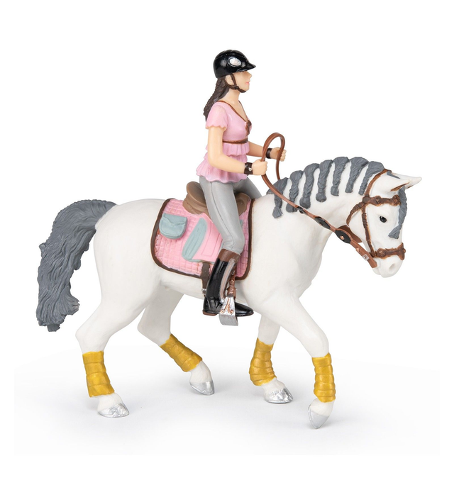 Papo Cheval tressé Chevaux, poulains et poneys