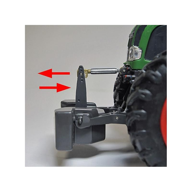 FENDT FAVORIT 926 Vario Gén2 W1026 WEISE TOYS 1/32