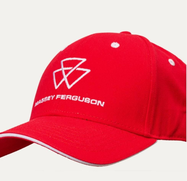 Casquette massey ferguson rouge 321
