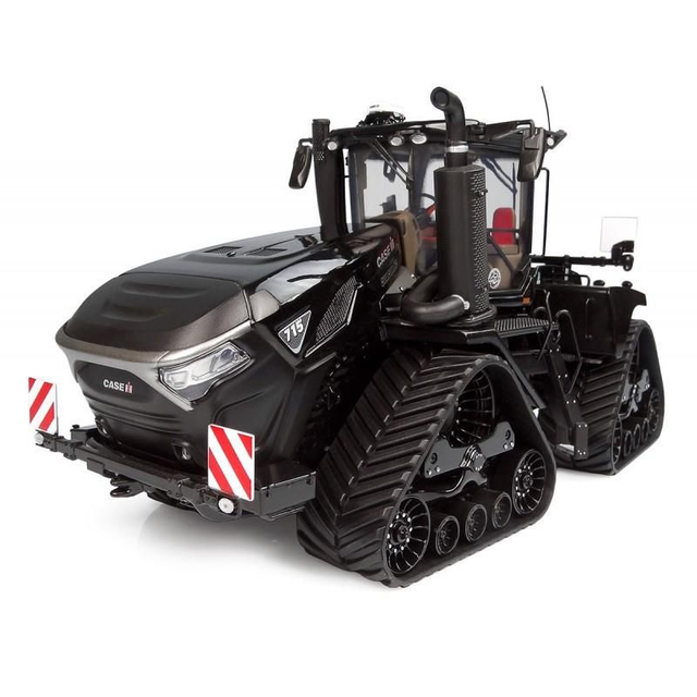 UH6820: Case IH Quadtrac 715 – Zwarte schoonheid