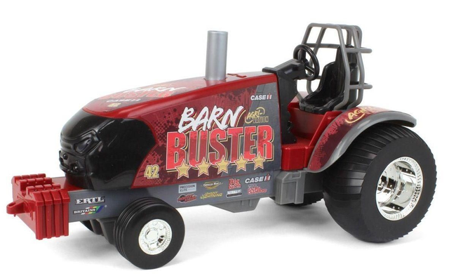 Tracteur pulling CASE IH Barn Buster