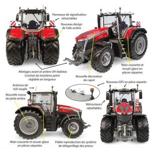 Massey Ferguson 9S 425 productieversie 6710