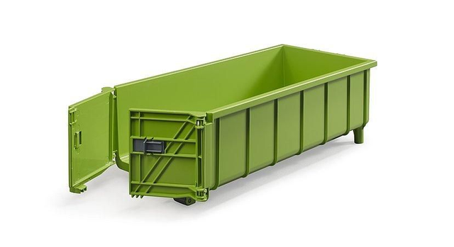 Remorque agricole porte-caisson - Bruder 02035