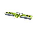 Britains 43303 faucheuse double arrière Claas