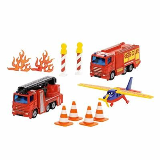 Siku 63330 Coffret pompier 1:87