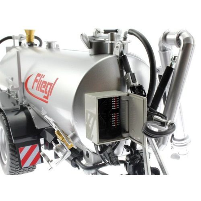 Wiking 077338 tonneau Fliegl 18000 litres avec cultivateur