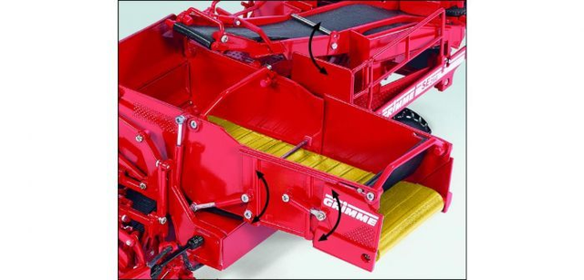 Arracheuse À Trémie Grimme SE 260 1/32 Wiking - 7816