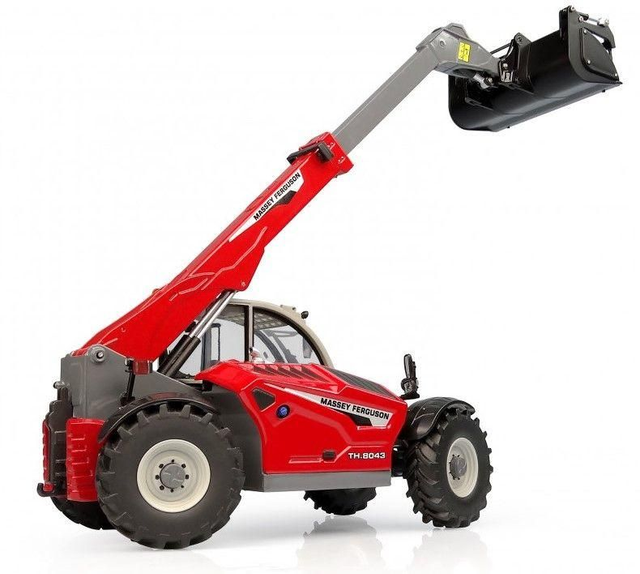 Telescopische MASSEY-FERGUSON TH 8043