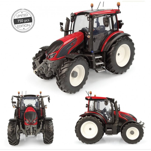Tracteur miniature VALTRA G135 Rouge UH 6293