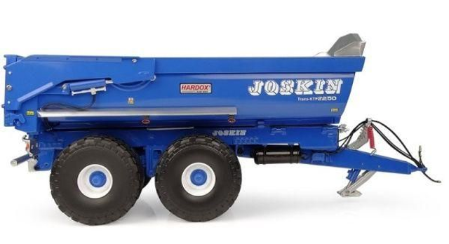 Remorque JOSKIN trans-KTP 22/50 2 Essieux bleu - Edition Limitée à 1000ex.