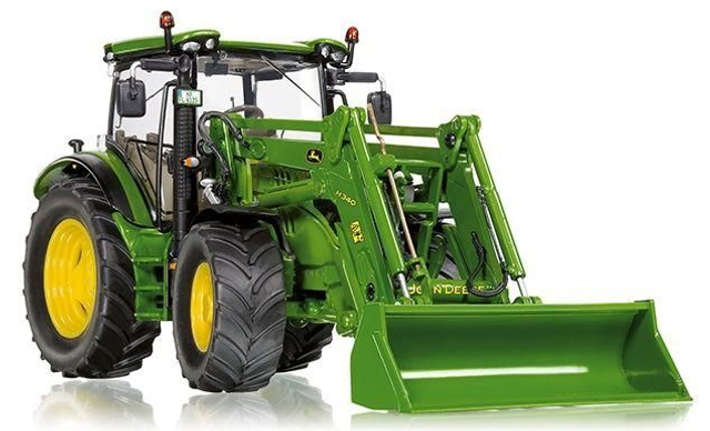 Tracteur wiking JOHN DEERE 6125R Avec chargeur