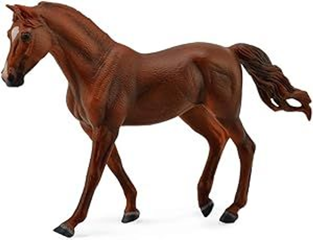 Collecta - Jument De Troton Missouri Fox - Châtaigne -XL- 88663 (90188663)