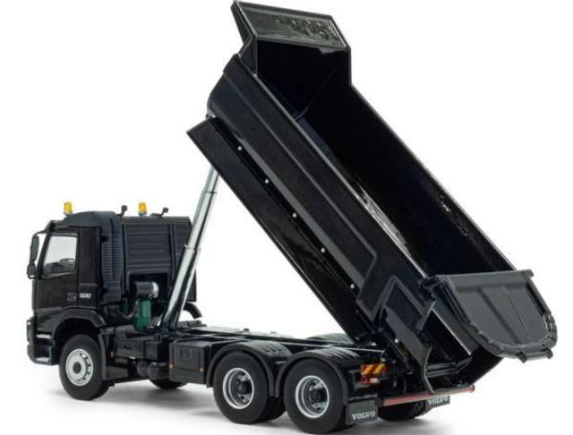 VOLVO FMX 6x4 benne Black édition Limitée à 750 ex.
